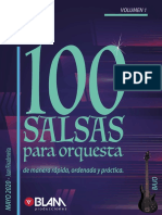 100 Salsas para Orquesta Bajo