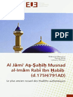 Jami Sahih The Musnad Al-Rabi Bin Habib English From French Translation by Al-Rabi Bin Habib Al-Farahidi Z-Lib - Org 1