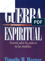 Timothy Warner - Guerra Espiritual