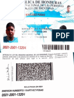 Tarjeta de Identidad