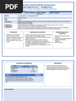 Matematicas 2 Secuencia 5