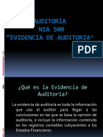 Evidencia de Auditoria