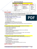 Topic 13 Global Distribution of Diseases My NC Notes 1