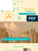 Poluição Térmica