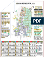 Mapa de Riesgo Refineria Talara 2023 - Petroperu