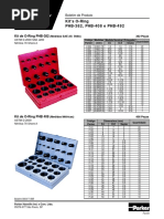 (Boletim 0004-T1 BR - 01-12) Kits O'Ring