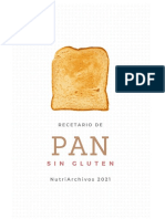 Recetario Pan Sin Gluten