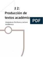 Producción de Textos Académicos