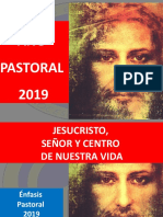 Proceso de Discernimiento Pastoral Parroquial 2019