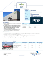 AFM - Solbar Case Study