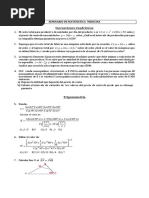 Banco EXAMEN FINAL de Matemática - UPAO - Medicina Humana - I Ciclo