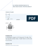 Time Rates Problems With Solution