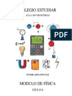 Modulo Fisica Ciclo 6 BC