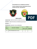 Año Del Fortalecimiento de La Soberania Nacional