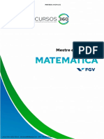 Questões Comentadas FGV - Matemática