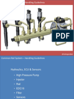 Common Rail System Handling Instructions PDF