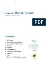 TE2652 Octave-Matlab