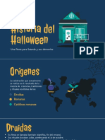 Historia Del HALLOWEEN