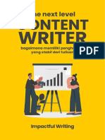 E-Book The Next Level Content Writer