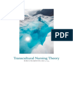 Transcultural Nursing Theory