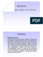 Dampness - Oedema