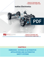 Automotive Electronics - 2021-22 - Chapter-II