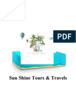 Sun Shine Tours