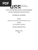 Pa2 - Informe de Anamnesis - Altamirano Córdova Stalin Alessandro