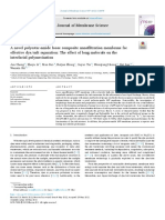 A Novel Polyester Amide Loose Composite Nanofiltration Membr - 2022 - Journal of