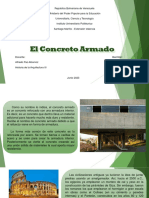 Informe. Concreto Armado - Luisiana Machado.