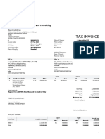 Tax Invoice: Techmatters Technologies and Consulting Private LTD