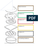 Eng DESCRIPTIVE WRITING TEMPLATES