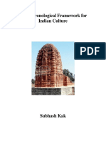 Subhash Kak - The Chronological Framework For Indian Culture