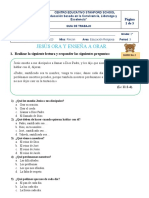 GUIA DE TRABAJO N02 P03 JESUS ORA Y EÑSEÑA A ORAR RELIGION 2do