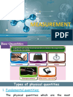 Units and Measurement