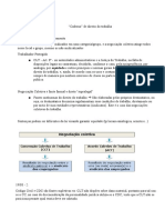 Caderno Direito Trabalhista