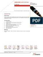 Datasheet Des Câbles MT (6kv) Cu-xlpe-cts-lszh-Awa-lszh 1x240 Mm2 Nexans