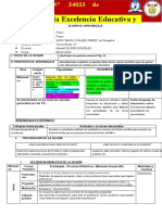 Sesion de Aprendizaje de Mat. 06-06-23