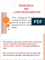 Teologia Do Novo Testamento Nova