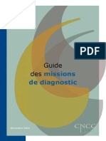 CNCC Des Commissaires Aux Comptes 221209 Guide CNCC Des Missions de Diagnostic