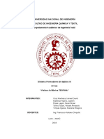 Informe Tejidos 3 Visita Tecnica Texfina Terminado