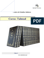 BIU Curso Talmud Clase 1