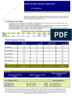 Alt Inc Fund Aug 2011