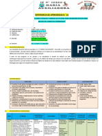 Experiencia de Aprendizaje #01 - Primero 2023