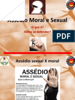 1058 Assedio Moral e Sexual