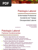 Tema Patologia Laboral