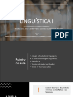 LINGUSTICA - 1 - Slides de Aula - 2023 - 1 - 26jun2023