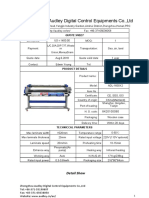 Manual Laminadora