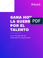 Ebook-iHunt - Gana Hoy La Guerra Por El Talento