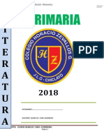 HZG - Mmódulo Literatura 6º Grado - Elmer - 2018.